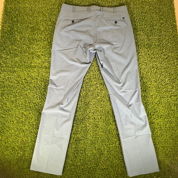Peter Millar Crown Crafted Surge Performance Golf Pants 36X32 Blue Stretch NWT - Picture 2 of 8